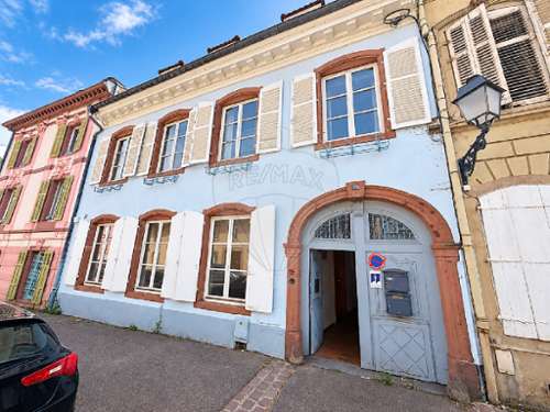 Sainte-Marie-aux-Mines Haut-Rhin batiment foto 7426325