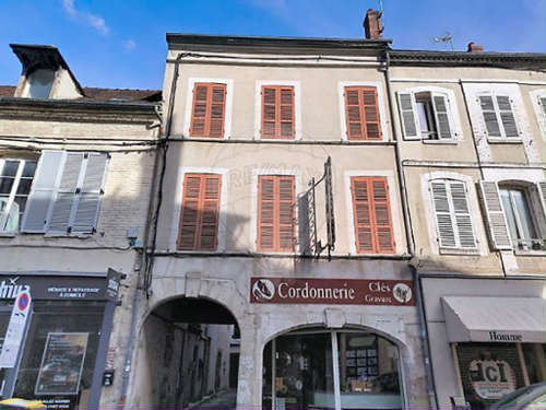 Sens Yonne gebouw foto 7421891