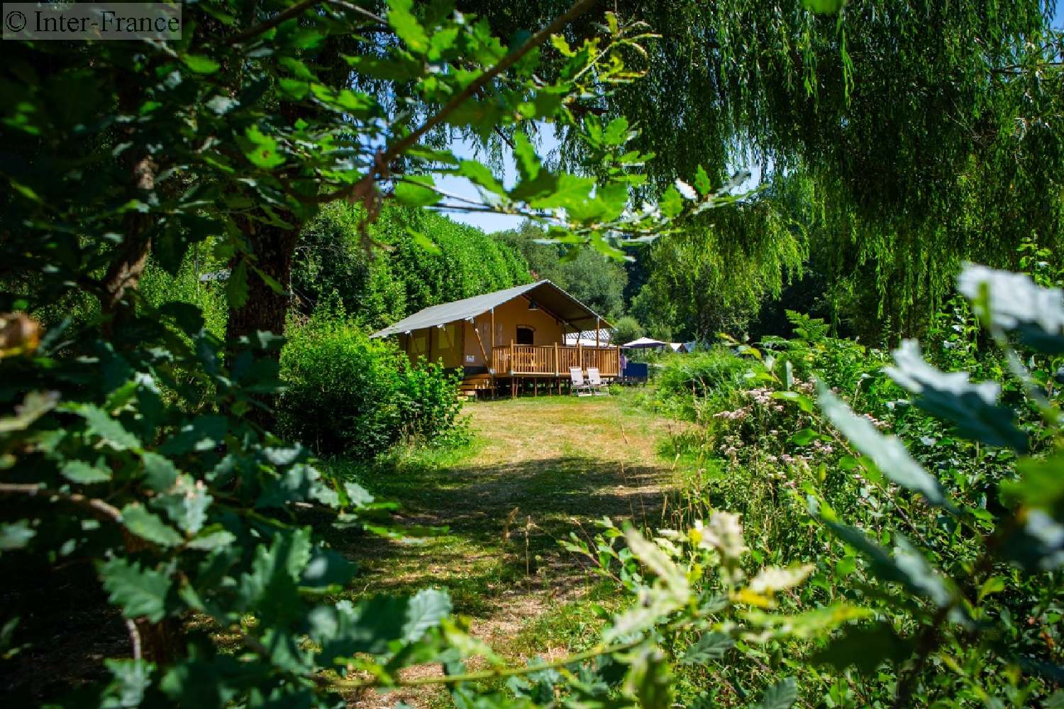  à vendre camping Le Soulié Hérault 1