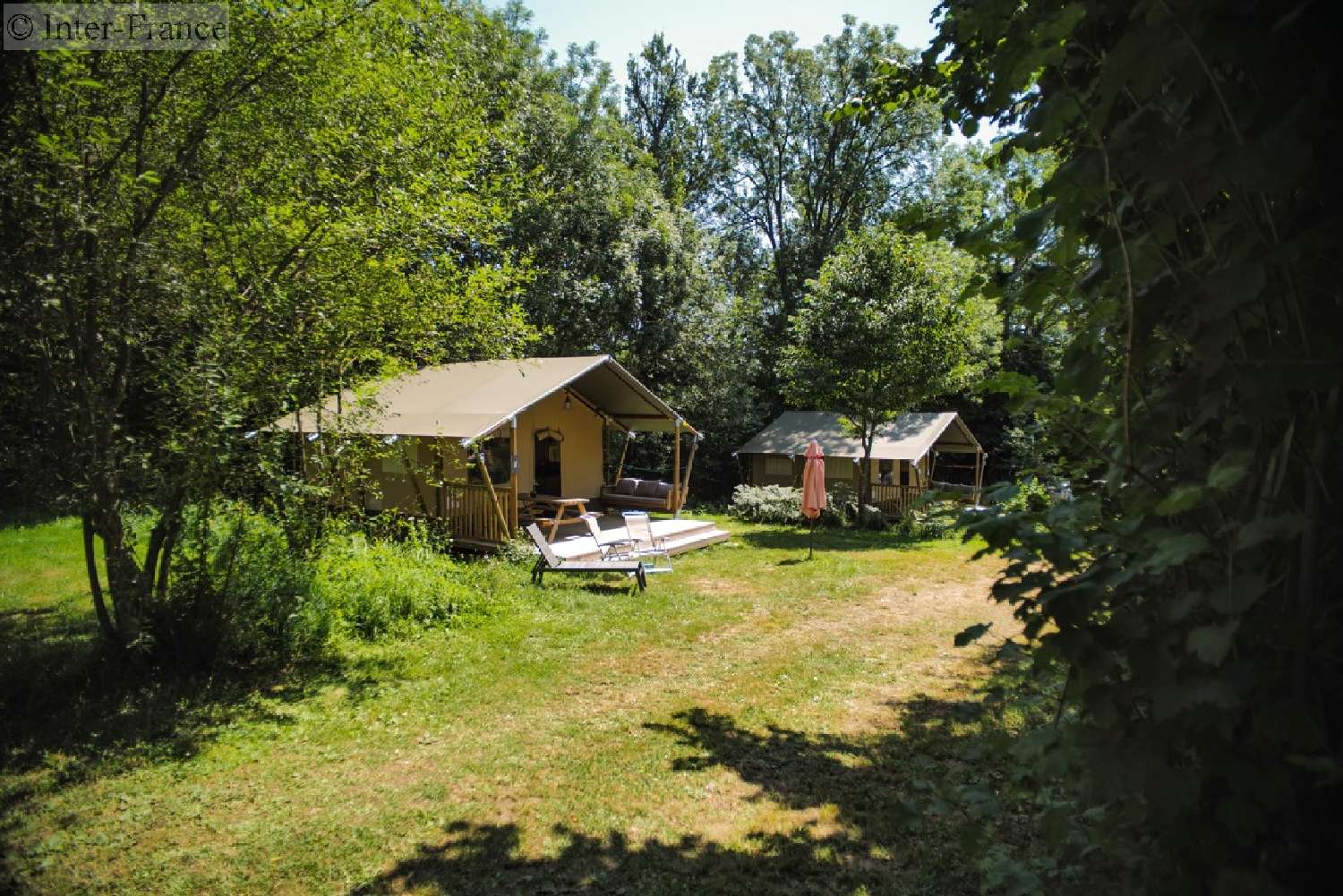  à vendre camping Le Soulié Hérault 6