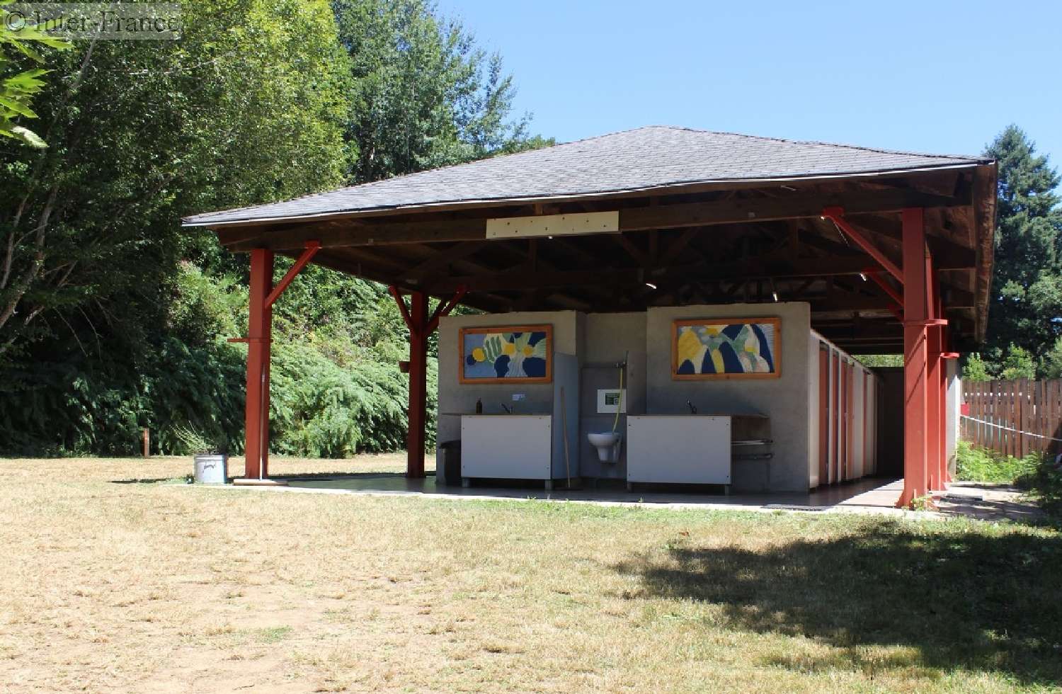  à vendre camping Le Soulié Hérault 7