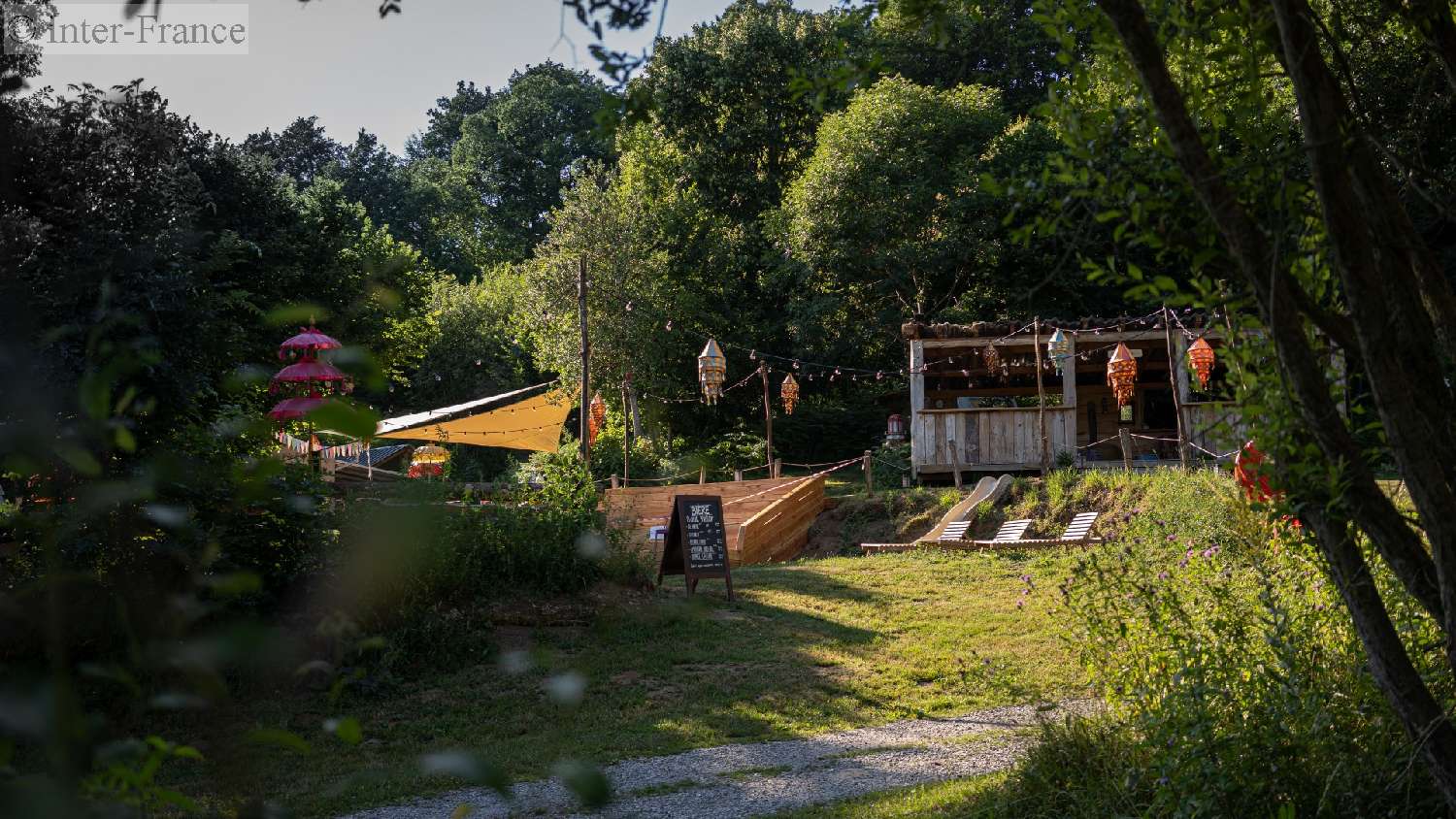  à vendre camping Le Soulié Hérault 8