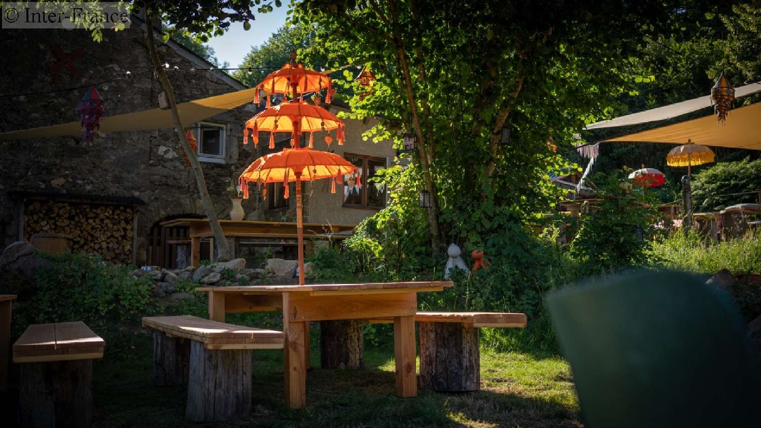  à vendre camping Le Soulié Hérault 11