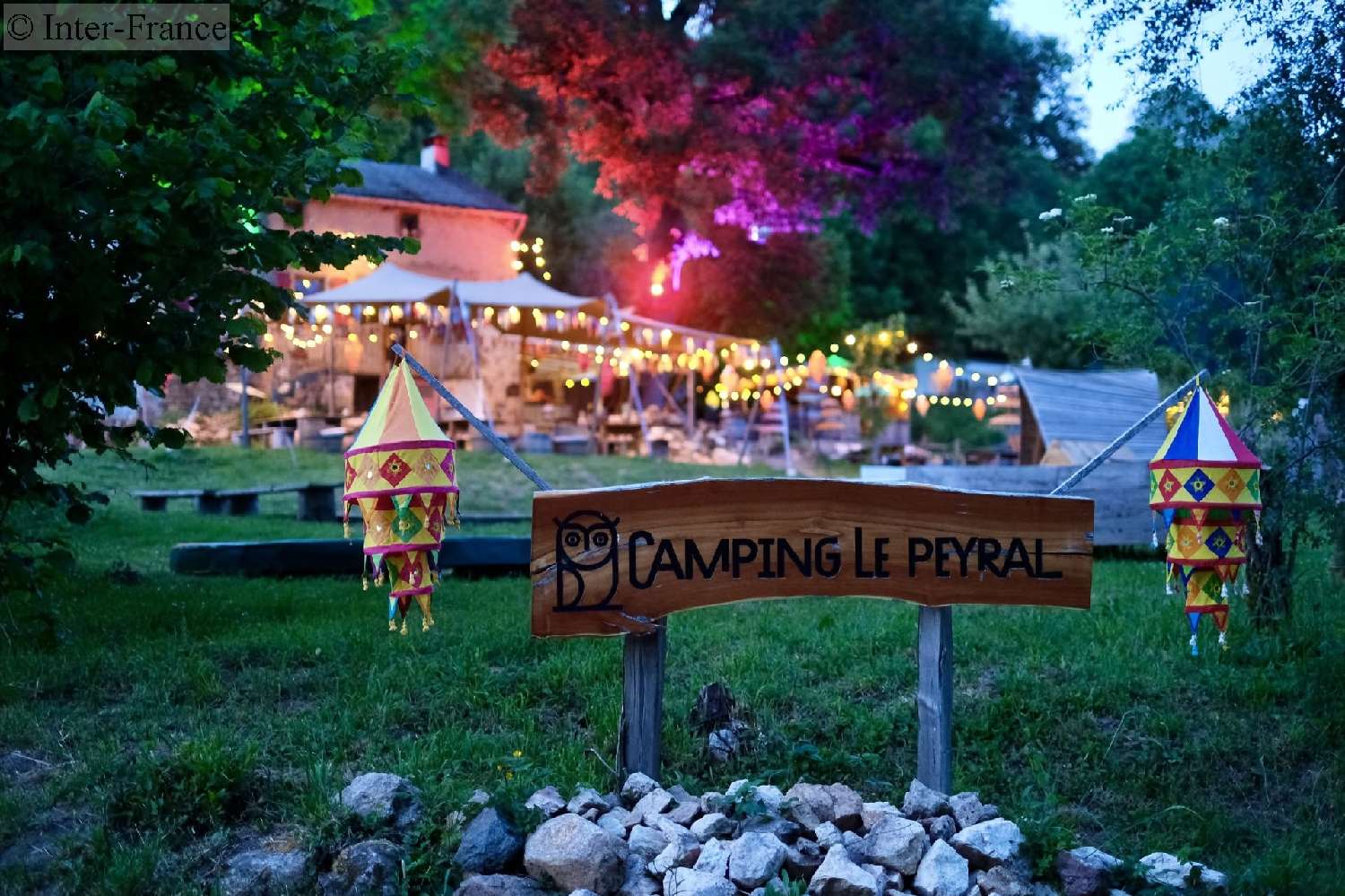  à vendre camping Le Soulié Hérault 12