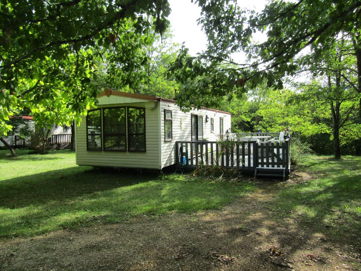 for sale camping Le Vigan Lot 6