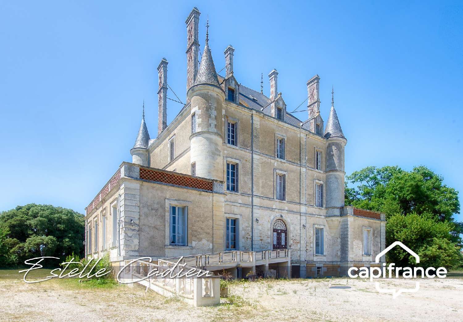 te koop kasteel Chantonnay Vendée 3