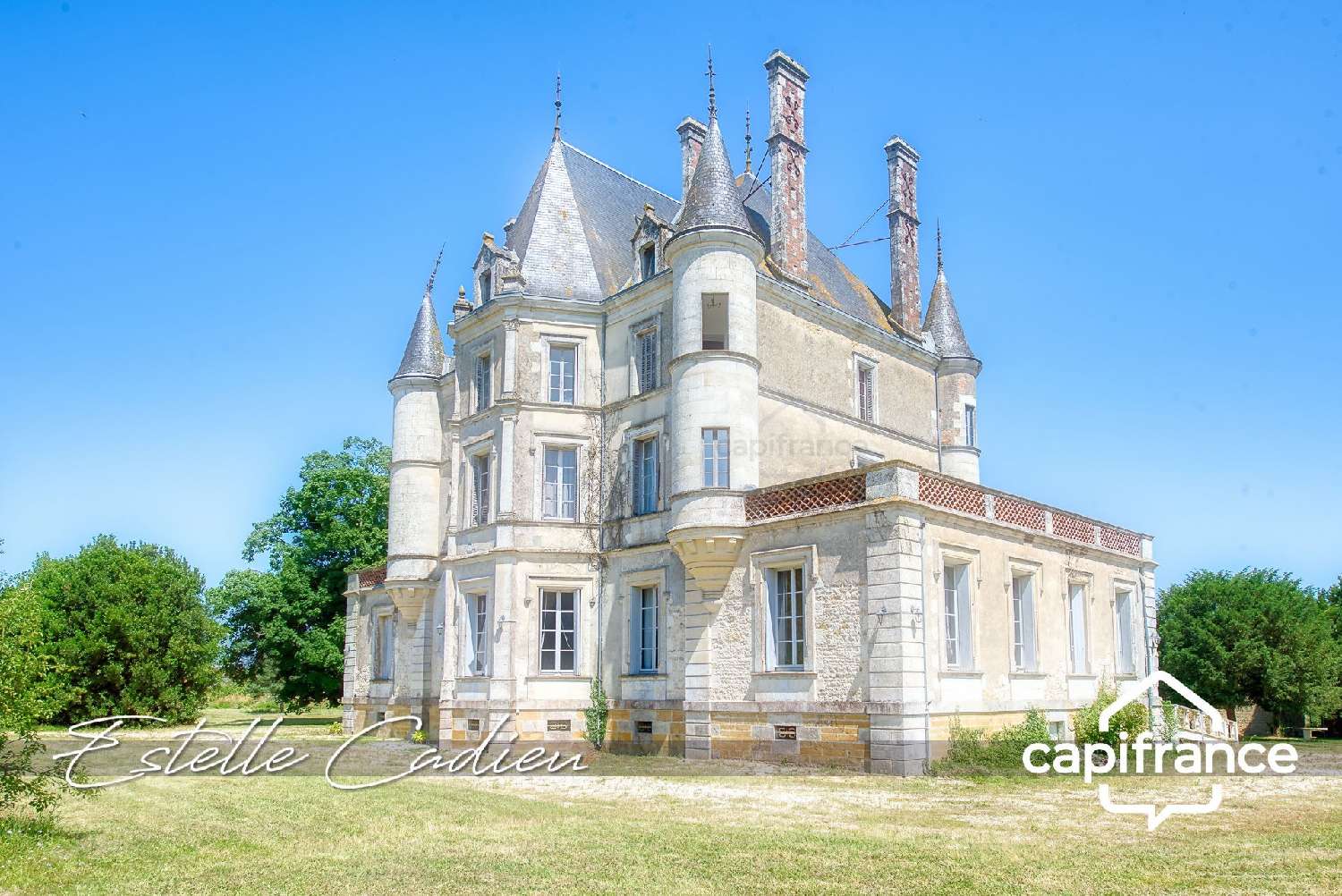 te koop kasteel Chantonnay Vendée 5