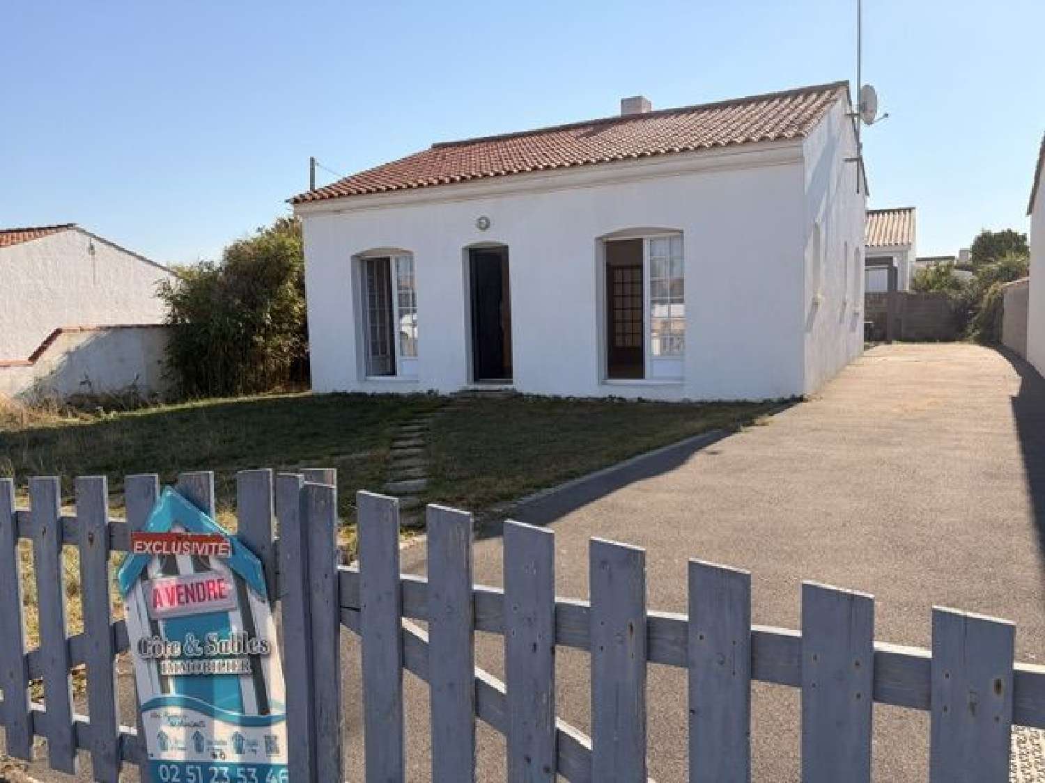 à vendre château Château-d'Olonne Vendée 1