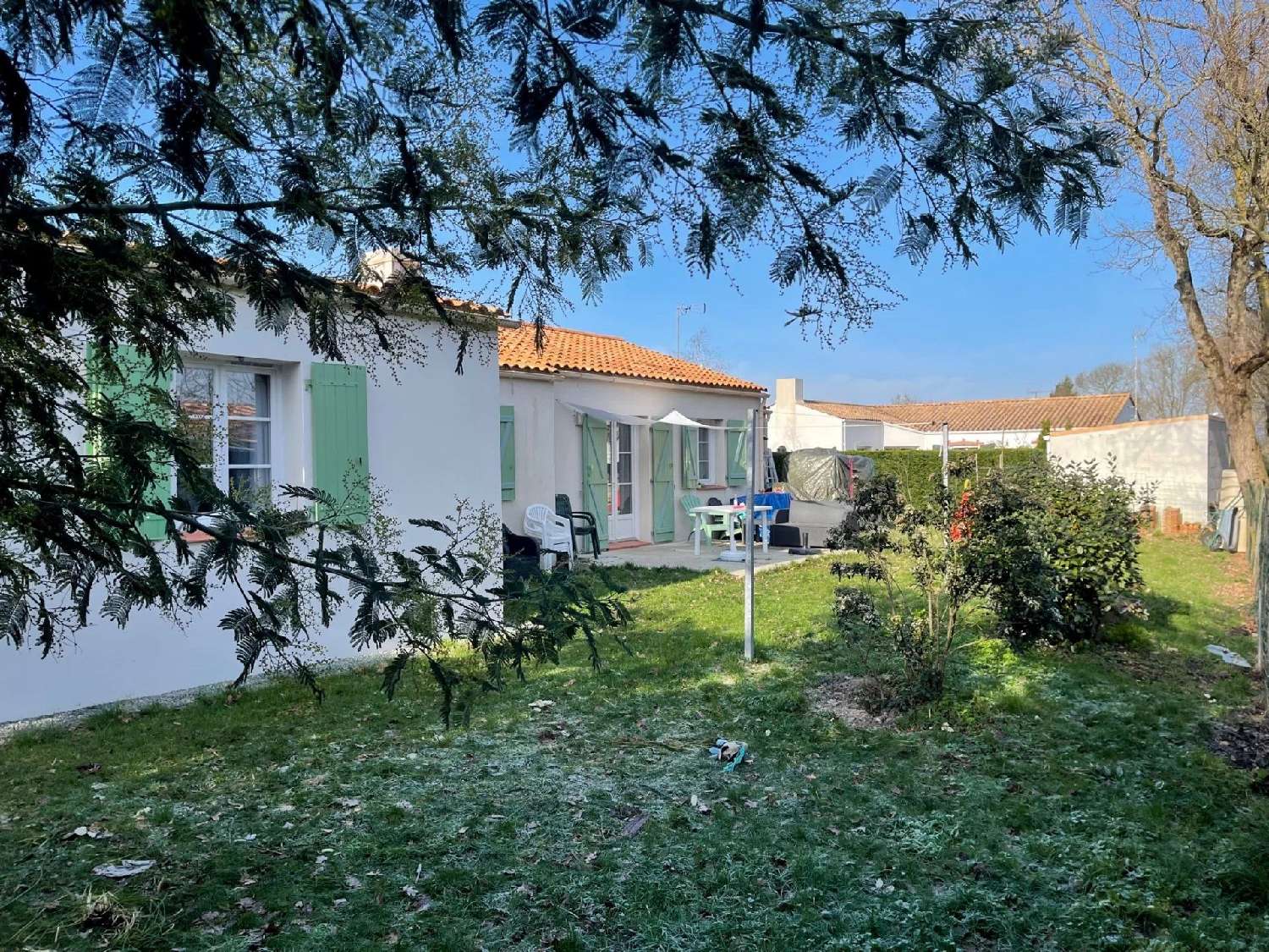 à vendre château Châteauneuf Vendée 1
