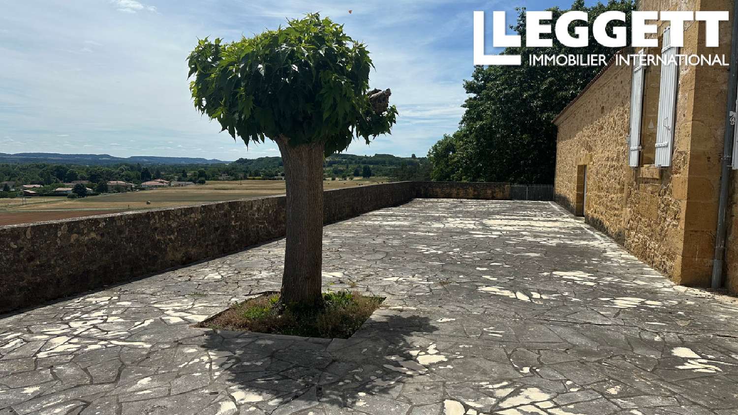 à vendre château Condezaygues Lot-et-Garonne 5