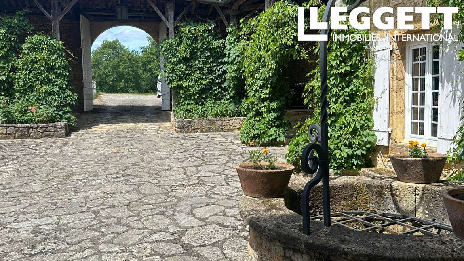 à vendre château Condezaygues Lot-et-Garonne 8