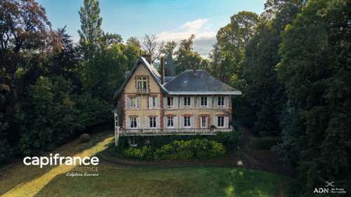 Cresseveuille Calvados Schloss Bild 7432076