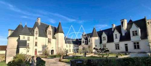 Le Blanc Indre kasteel foto 7428418