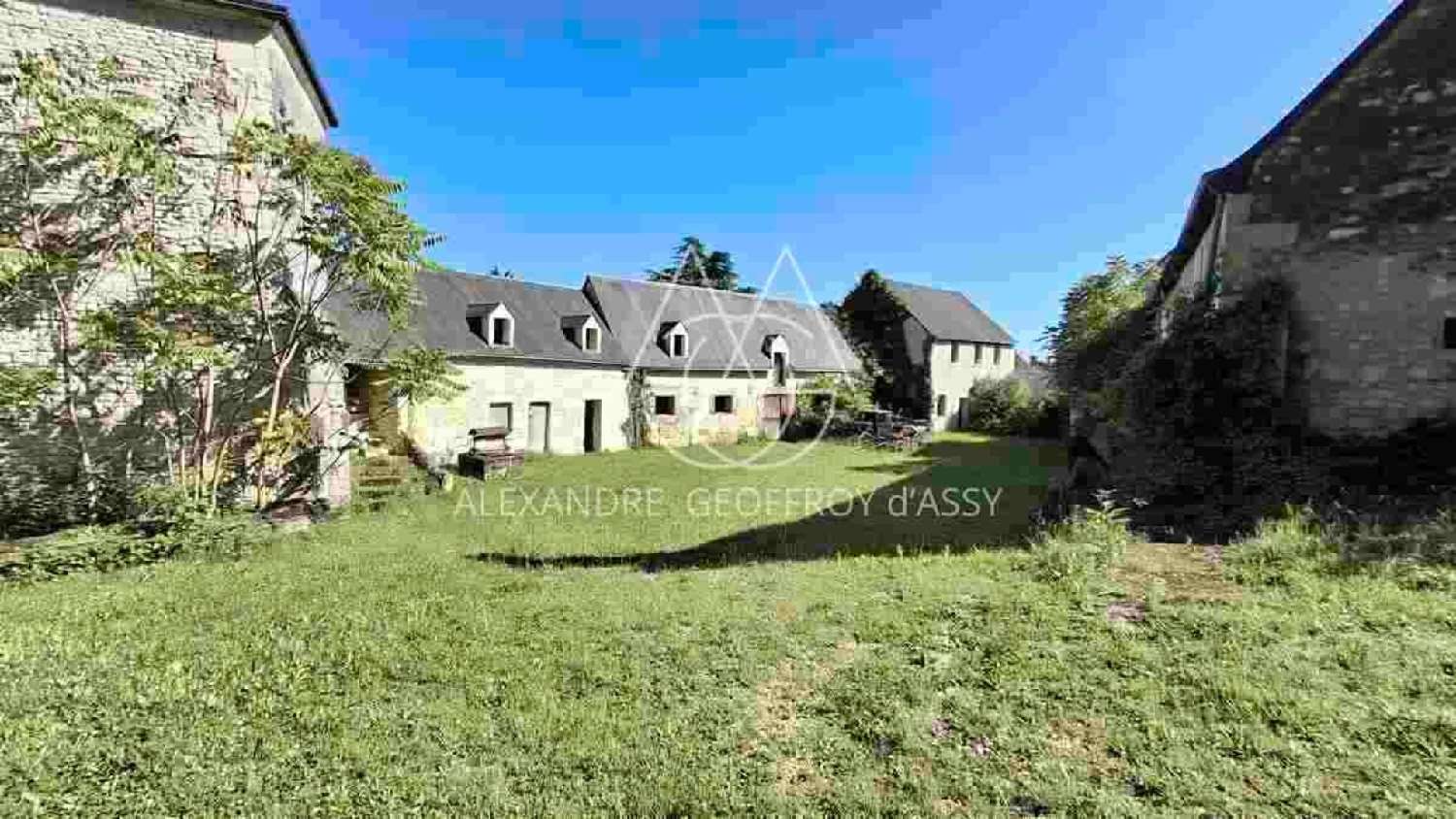 te koop kasteel Le Blanc Indre 5