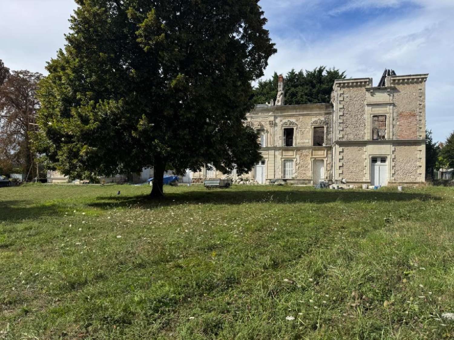 for sale castle Mansigné Sarthe 3