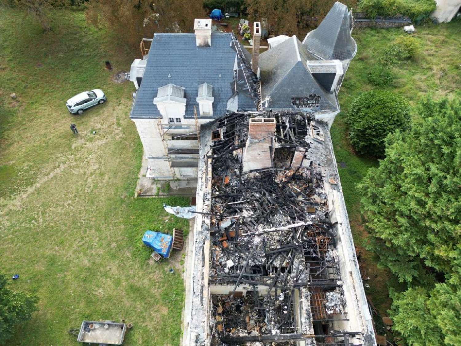 for sale castle Mansigné Sarthe 7