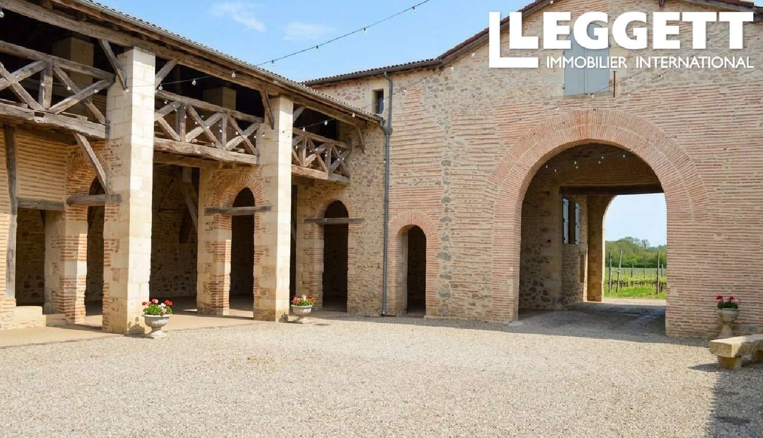 à vendre château Marmande Lot-et-Garonne 7