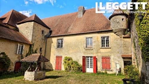 Pagéas Haute-Vienne château foto 7433828