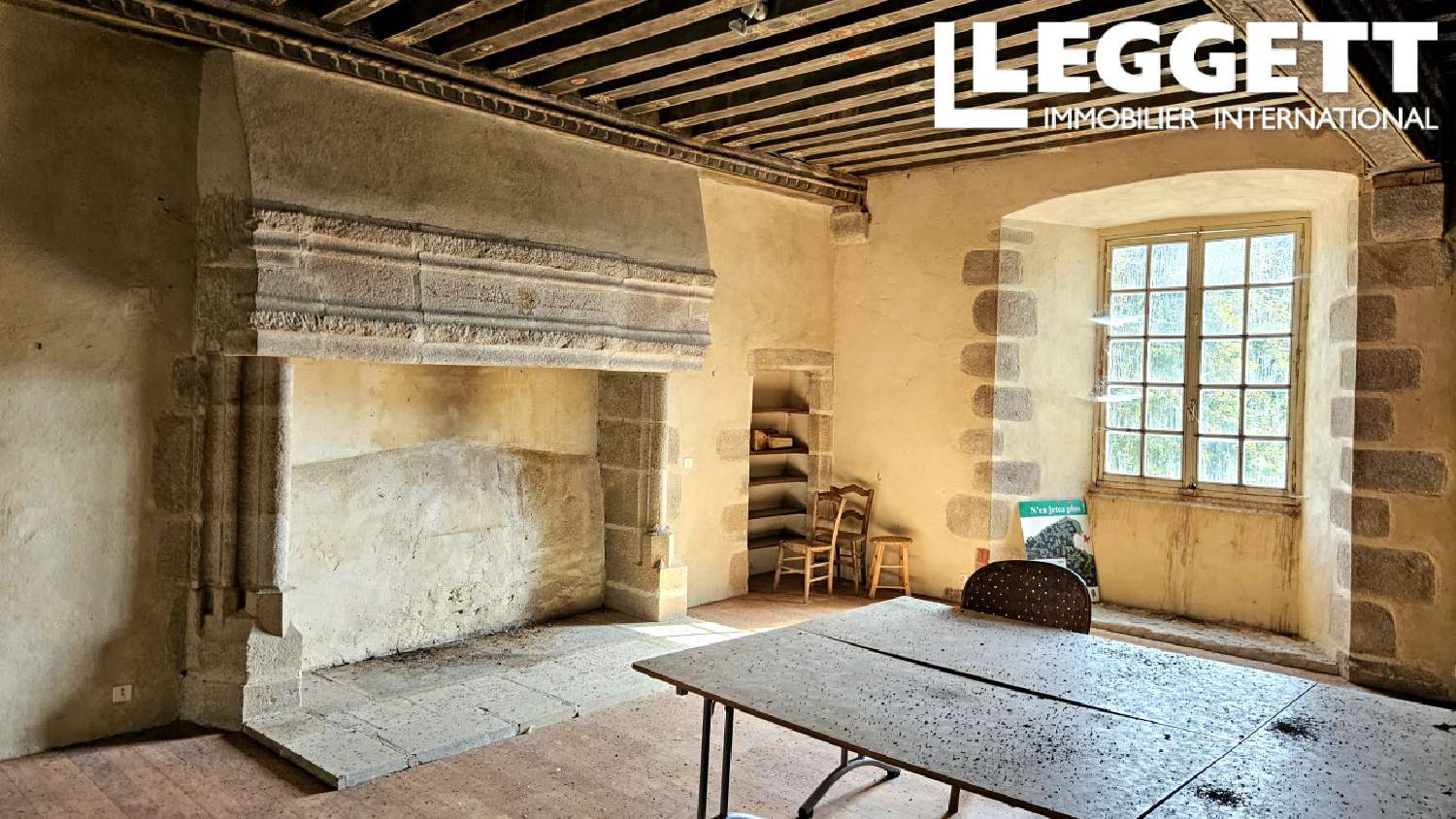 à vendre château Pagéas Haute-Vienne 5