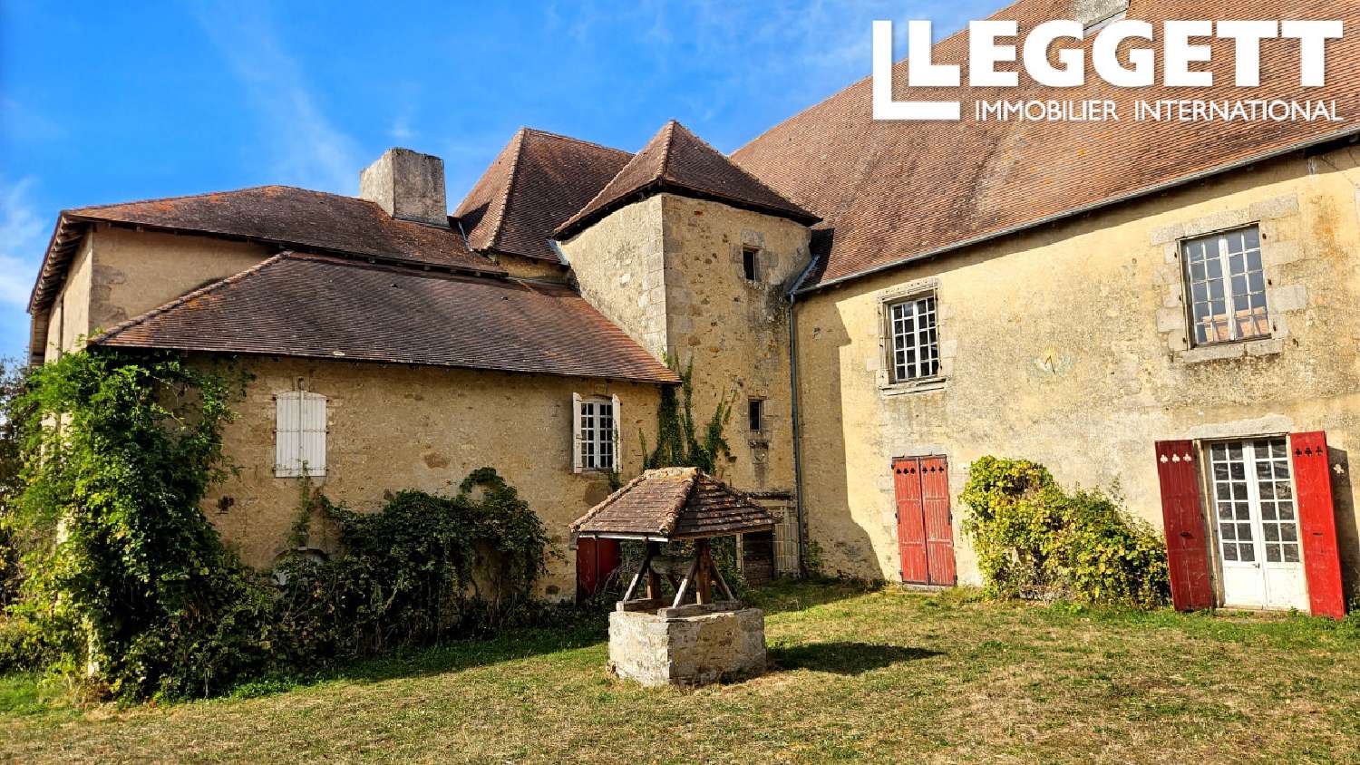 à vendre château Pagéas Haute-Vienne 6