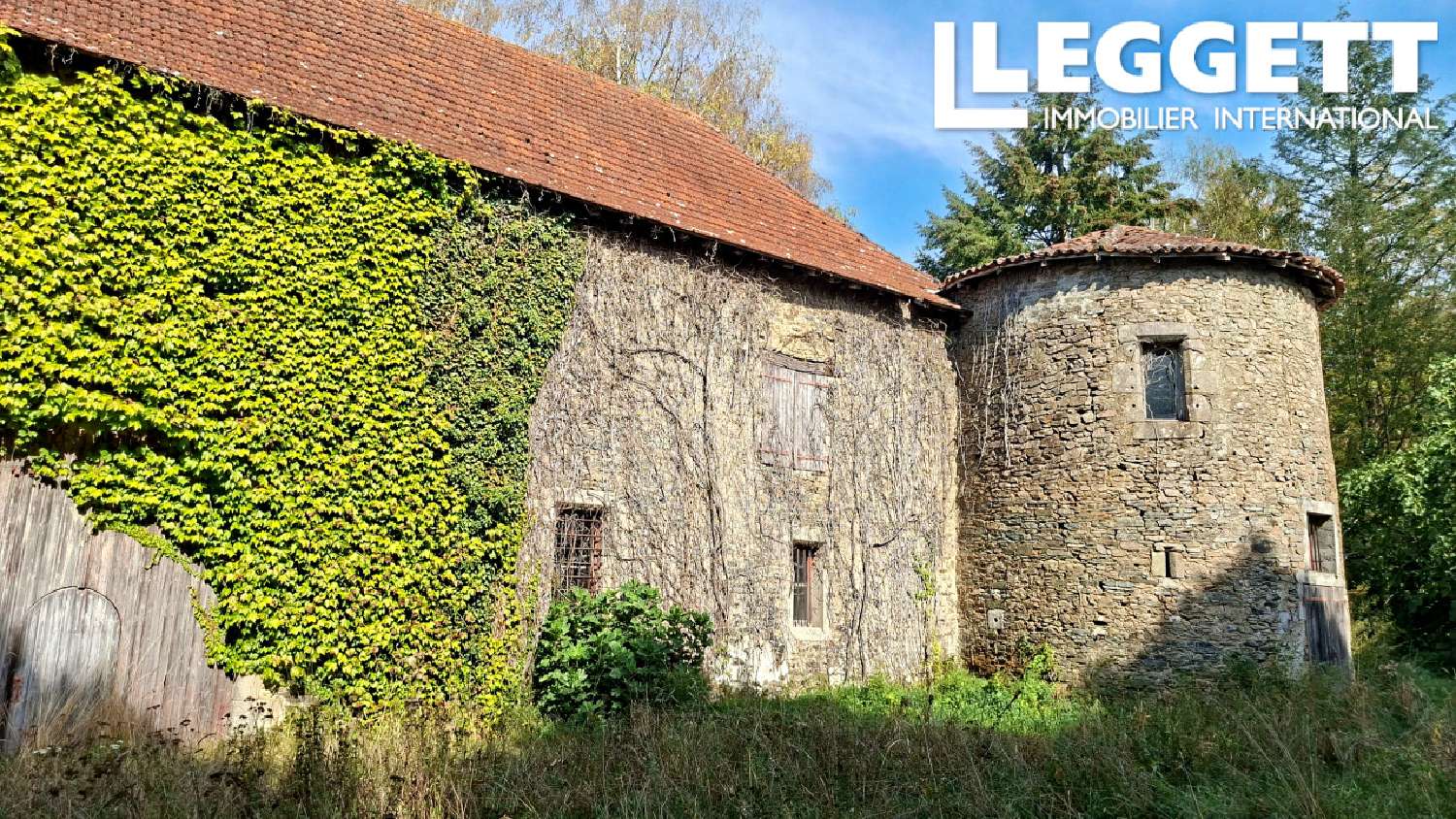à vendre château Pagéas Haute-Vienne 7
