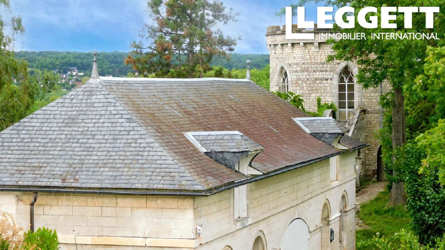 à vendre château Pont-de-l'Arche Eure 2