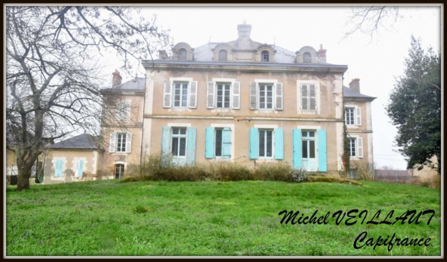 te koop kasteel Villeneuve-sur-Allier Allier 1