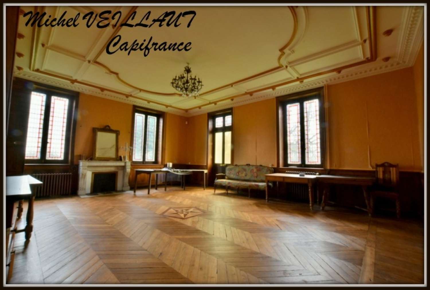 te koop kasteel Villeneuve-sur-Allier Allier 5