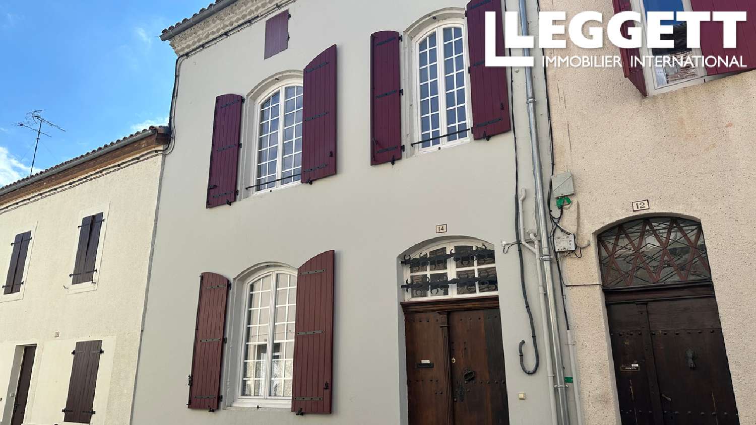 for sale city house Castelmoron-sur-Lot Lot-et-Garonne 1