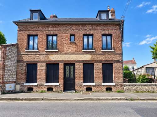 Caudebec-lès-Elbeuf Seine-Maritime Stadthaus Bild 7431906