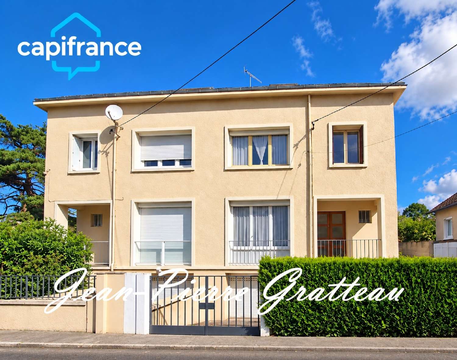 en venta casa urbana Châtellerault Vienne 1