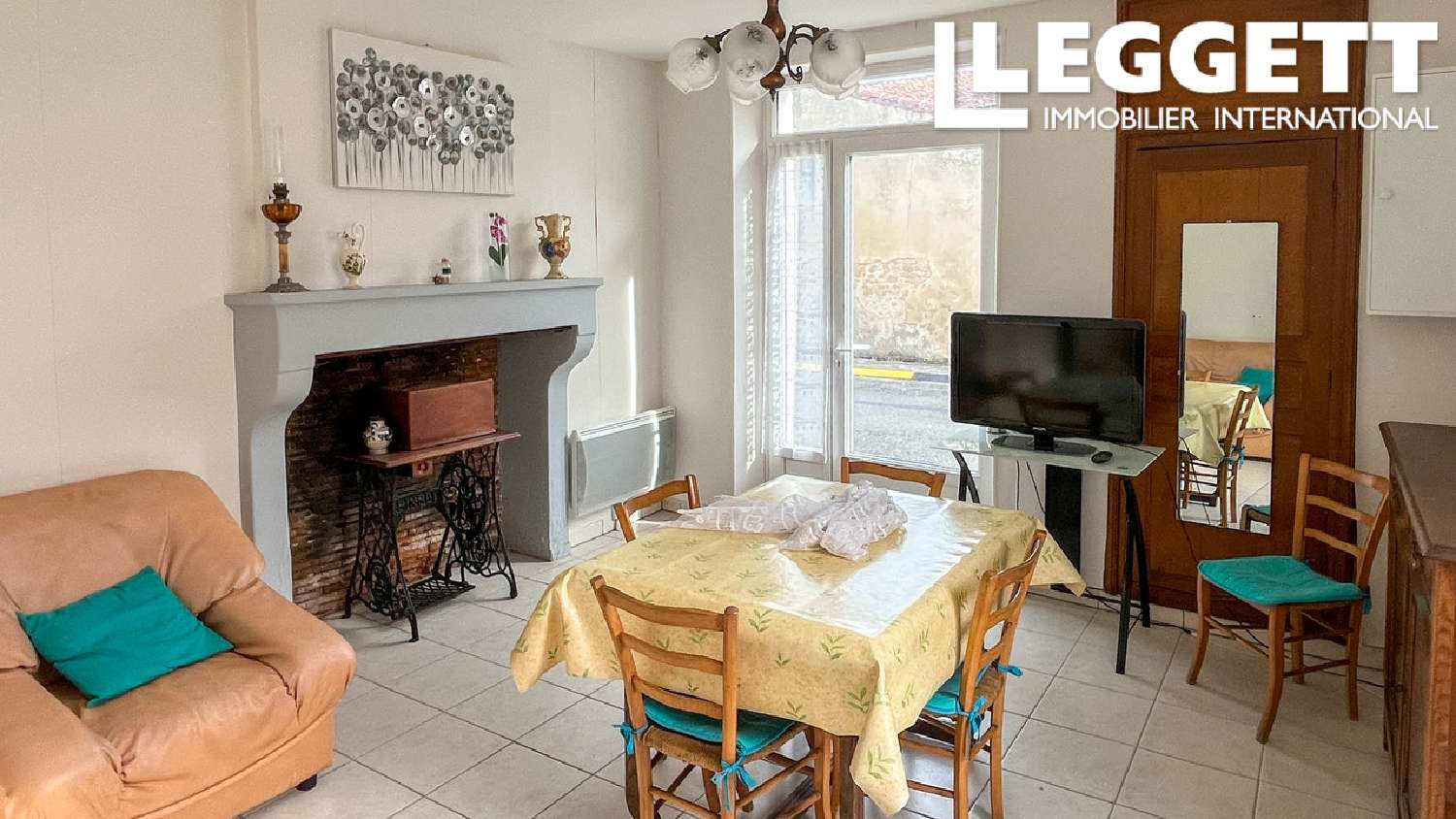 te koop stadshuis Mansle Charente 4