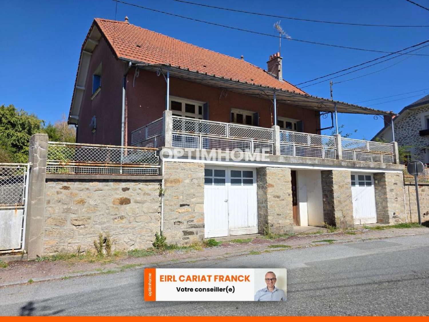  à vendre maison de ville Marsac Creuse 2