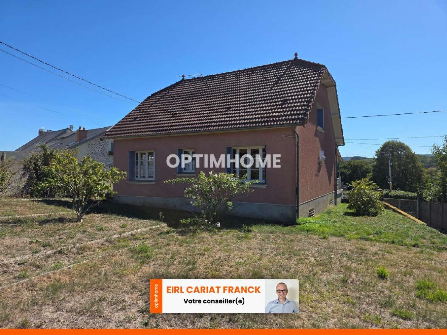 à vendre maison de ville Marsac Creuse 4