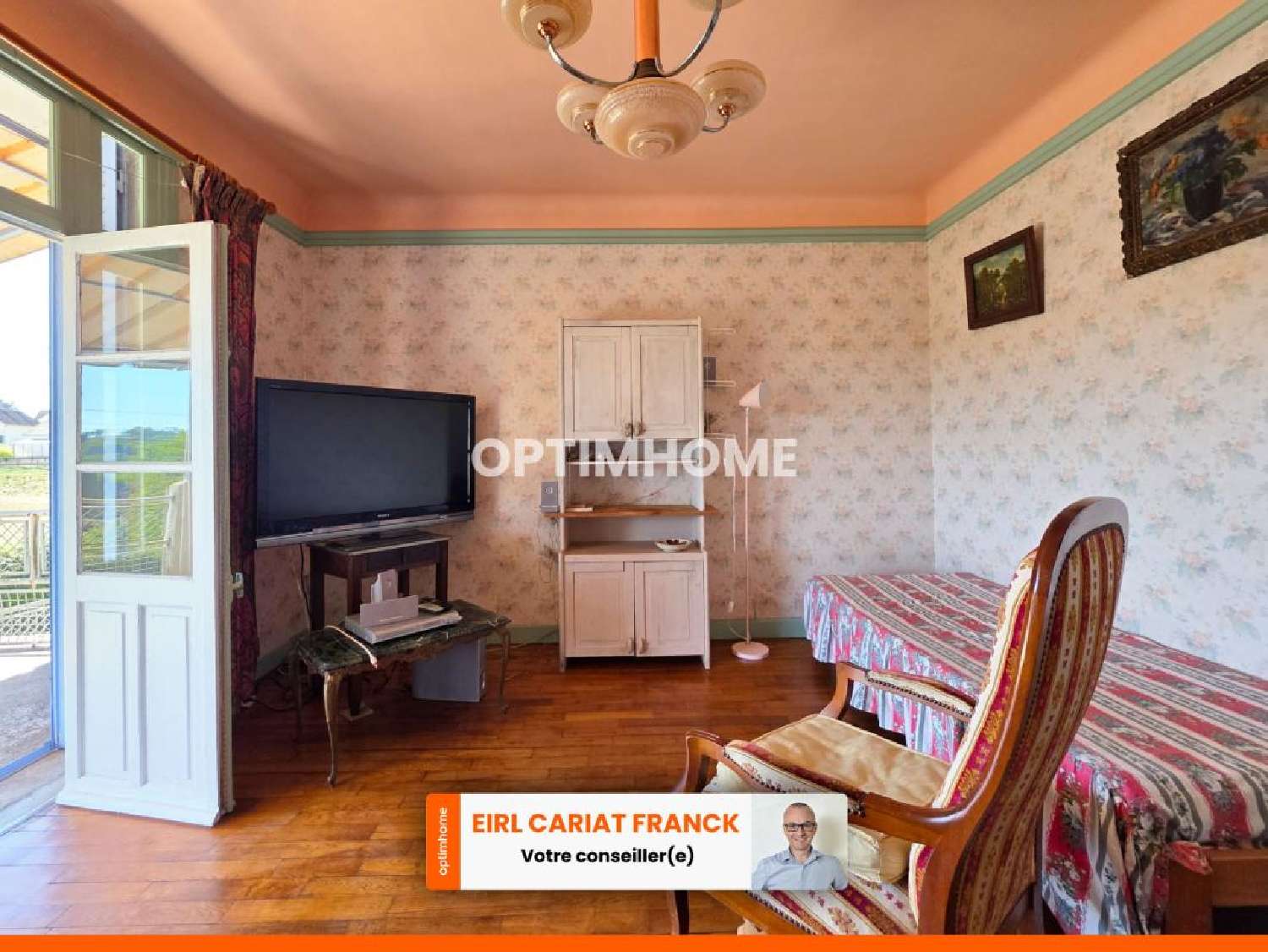  à vendre maison de ville Marsac Creuse 6