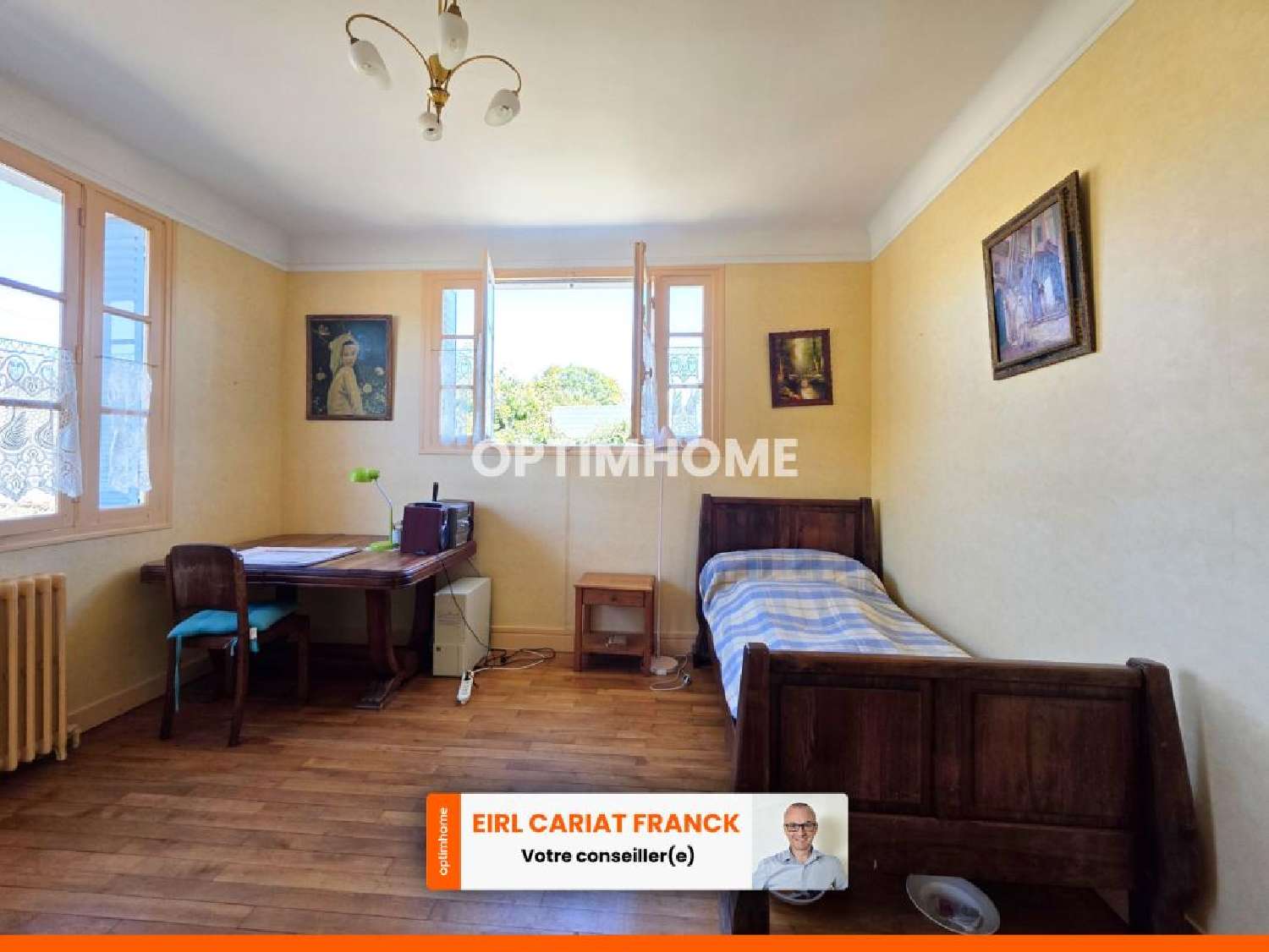  à vendre maison de ville Marsac Creuse 8
