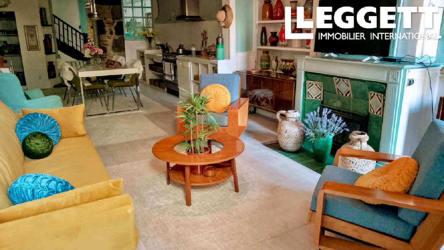 en venta casa urbana Montréjeau Haute-Garonne 2