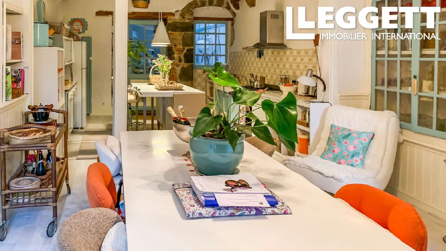 en venta casa urbana Montréjeau Haute-Garonne 7