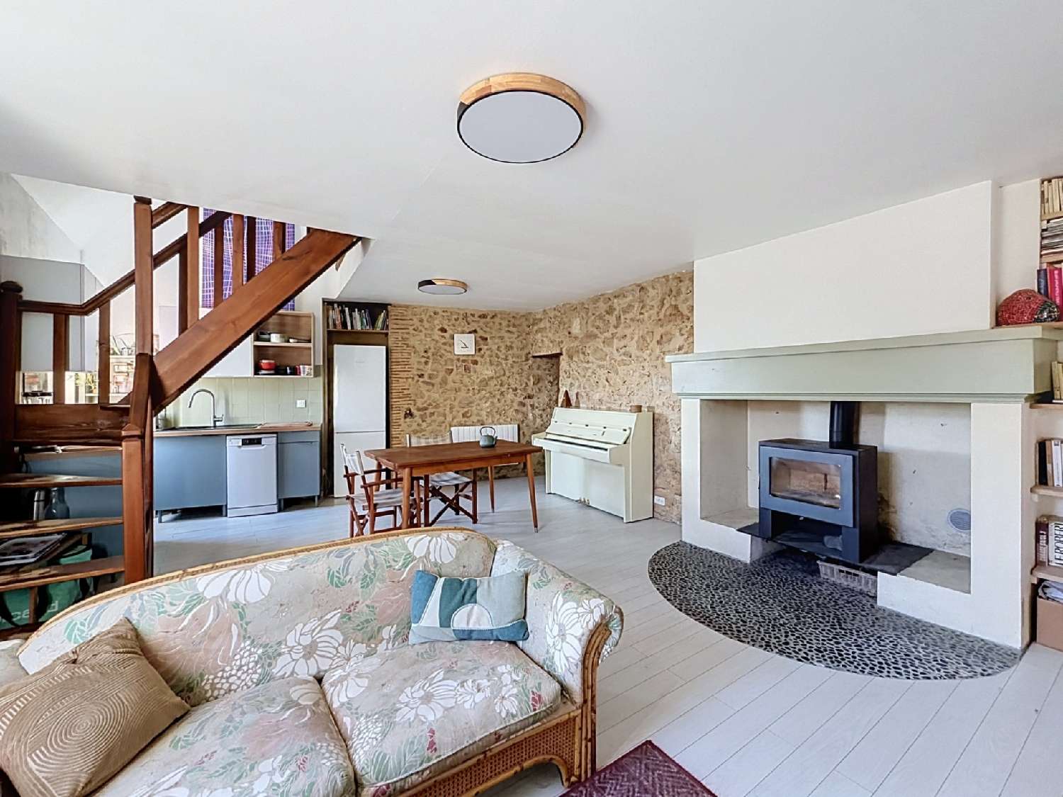 te koop stadshuis Mouleydier Dordogne 2