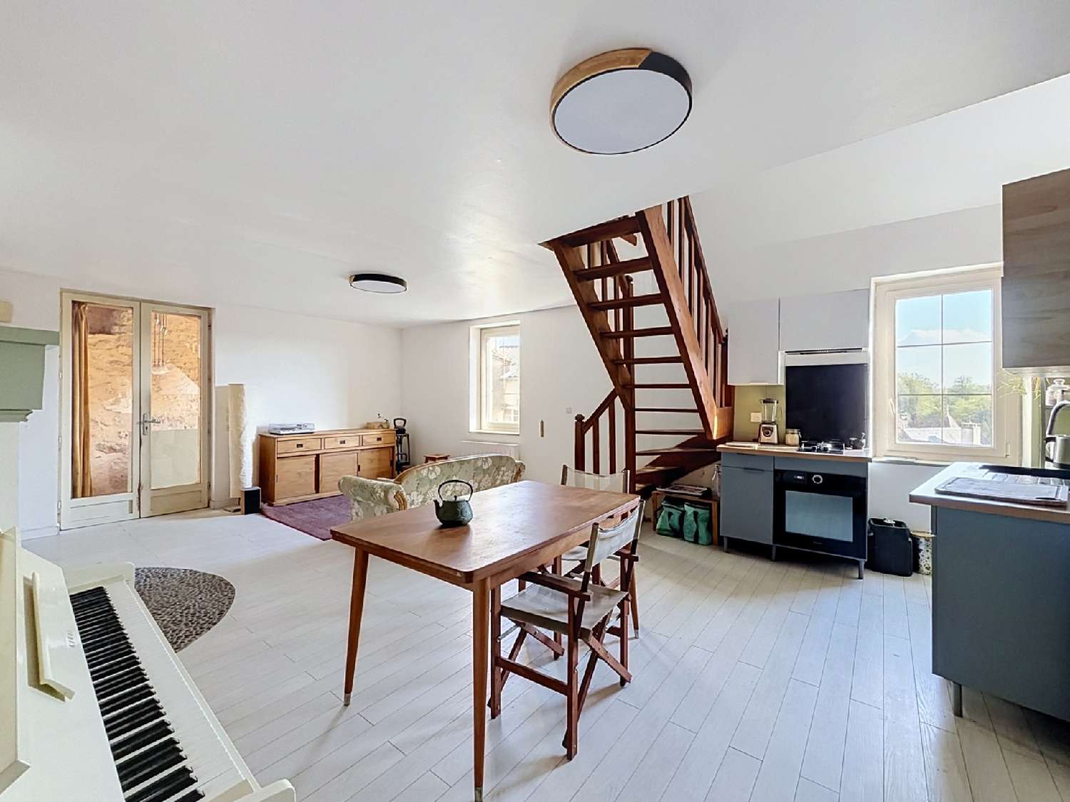te koop stadshuis Mouleydier Dordogne 3