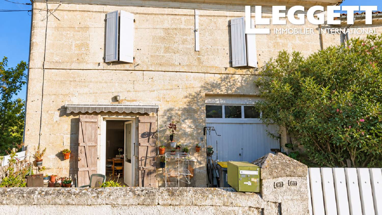 te koop stadshuis Nersac Charente 1