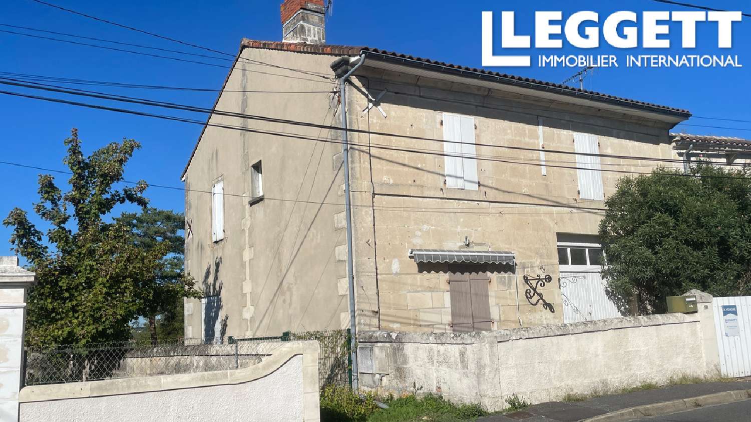 te koop stadshuis Nersac Charente 2