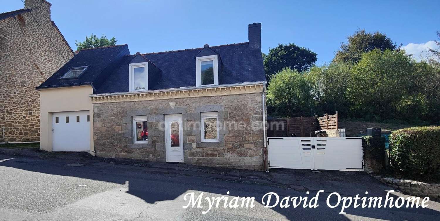  à vendre maison de ville Rostrenen Côtes-d'Armor 1