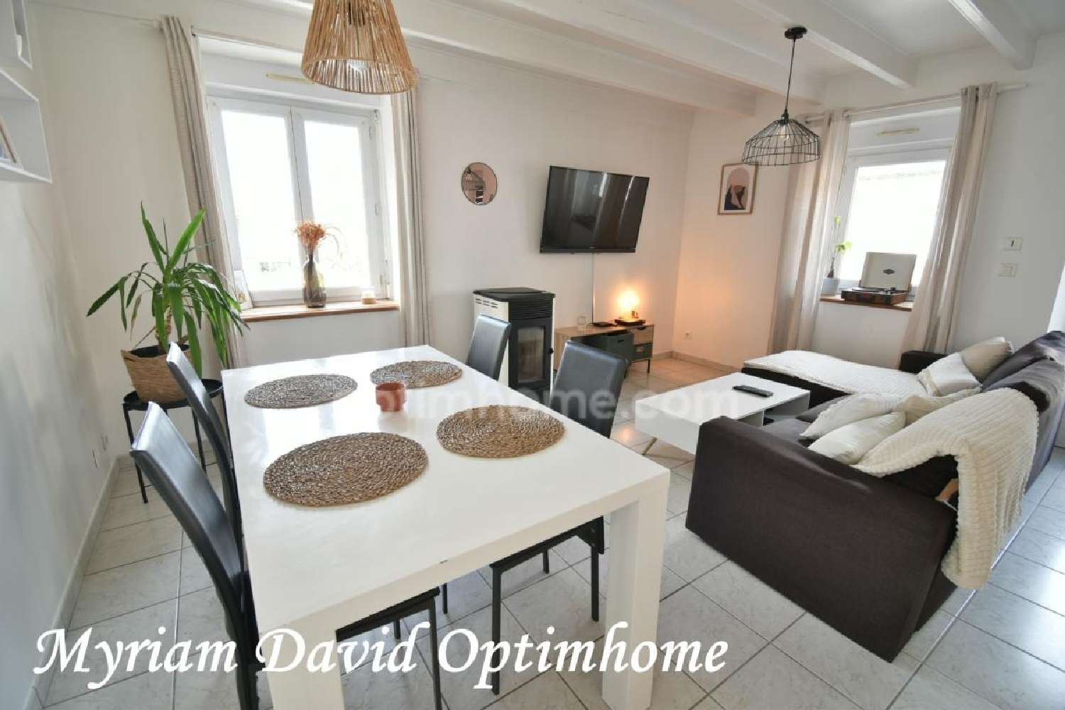  à vendre maison de ville Rostrenen Côtes-d'Armor 4