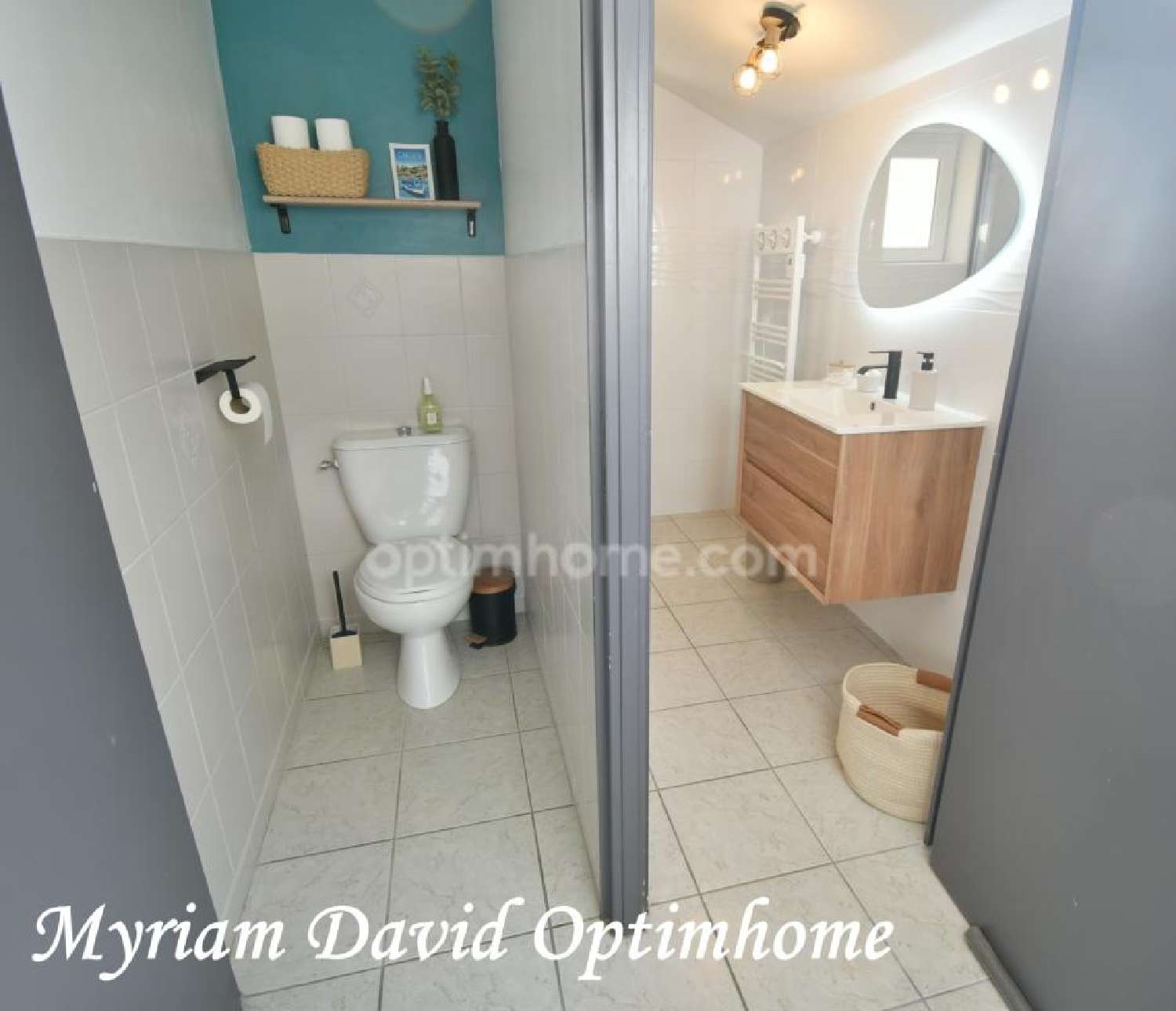  à vendre maison de ville Rostrenen Côtes-d'Armor 7