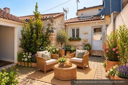 Thouars Deux-Sèvres maison de ville foto 7426581