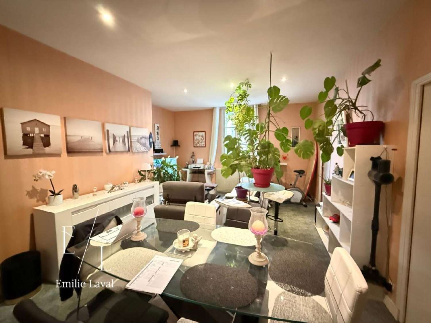 à vendre maison de ville Villefranche-de-Lonchat Dordogne 1