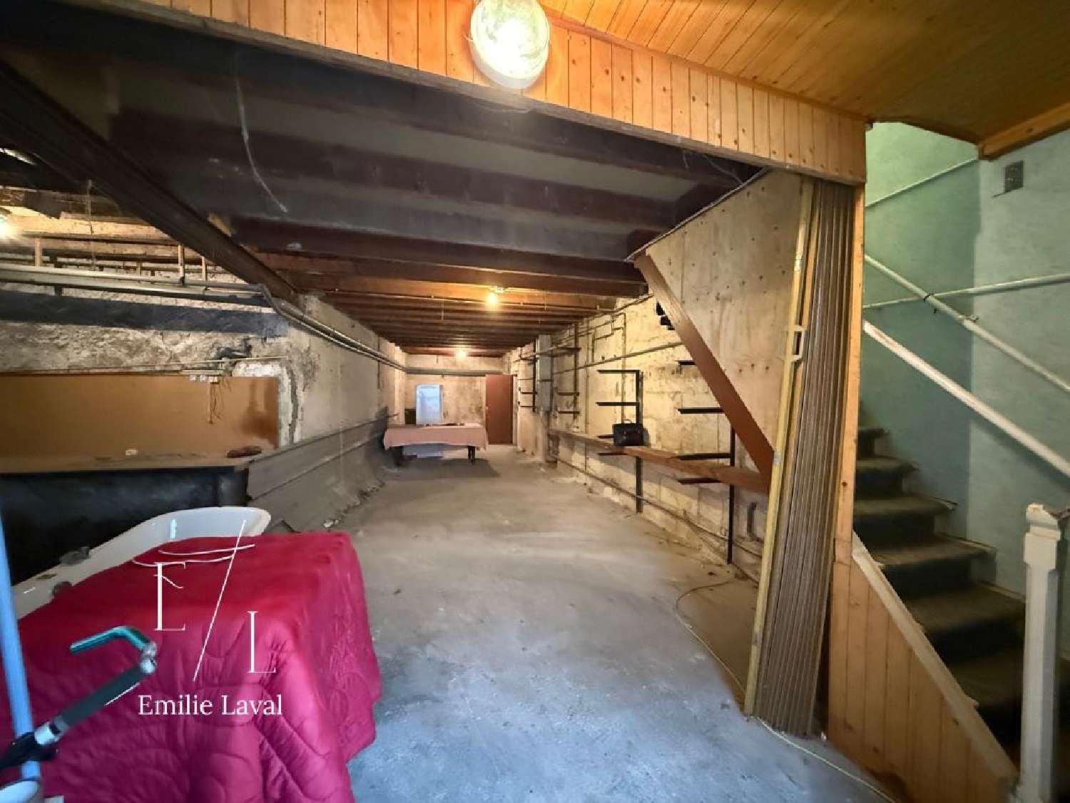 à vendre maison de ville Villefranche-de-Lonchat Dordogne 4