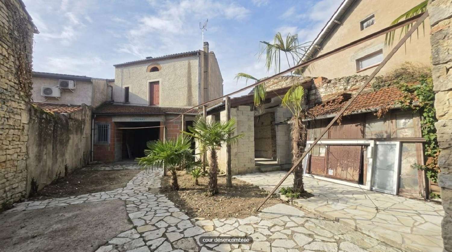te koop stadshuis Villeneuve-sur-Lot Lot-et-Garonne 1
