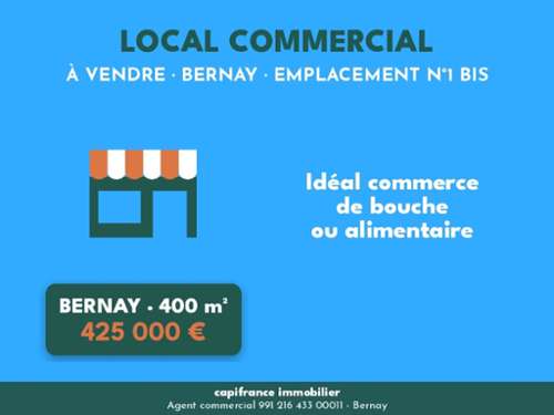 Bernay Eure commercial foto 7424698